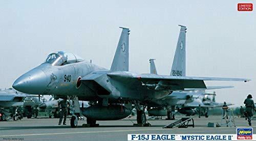 Hasegawa F-15j Eagle 'mystic Eagleii Jasdf' Plastic Model Kit - Japan Figure