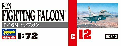 Hasegawa F-16n Top Gun Plastic Model- Japan Figure Store - #1 Bring To You The Best Japanese Goods