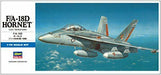Hasegawa F/a-18d Hornet Plastic Model- Japan Figure Store - #1 Bring To You The Best Japanese Goods