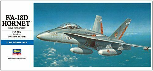Hasegawa F/a-18d Hornet Plastic Model- Japan Figure Store - #1 Bring To You The Best Japanese Goods