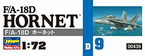 Hasegawa F/a-18d Hornet Plastic Model- Japan Figure Store - #1 Bring To You The Best Japanese Goods