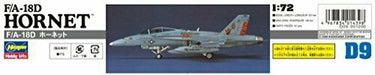 Hasegawa F/a-18d Hornet Plastic Model- Japan Figure Store - #1 Bring To You The Best Japanese Goods