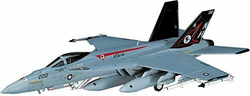Hasegawa F/a-18e Super Hornet Plastic Model - Japan Figure