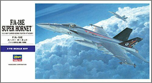 Hasegawa F/a-18e Super Hornet Plastic Model- Japan Figure Store - #1 Bring To You The Best Japanese Goods