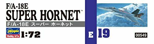 Hasegawa F/a-18e Super Hornet Plastic Model- Japan Figure Store - #1 Bring To You The Best Japanese Goods