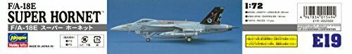 Hasegawa F/a-18e Super Hornet Plastic Model- Japan Figure Store - #1 Bring To You The Best Japanese Goods