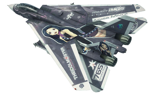 Hasegawa F-14D Tomcat Idolmaster Azusa Miura 1/48 Japan Sp270- Japan Figure Store - #1 Bring To You The Best Japanese Goods
