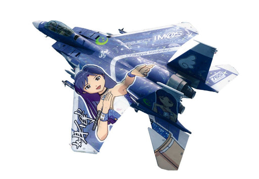 Hasegawa F-15E Strike Eagle Japan Idolmaster Kisaragi Chihaya 1/48 Sp269- Japan Figure Store - #1 Bring To You The Best Japanese Goods