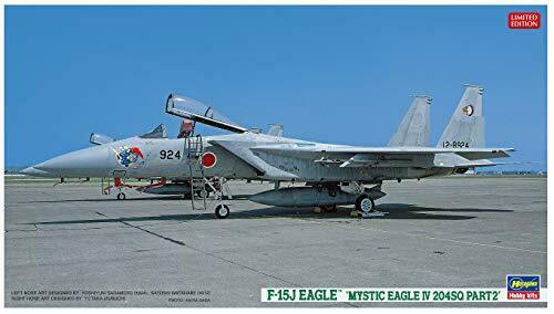 Hasegawa F-15j Eagle 'mystic Eagle Iv 204sq Part2' Plastic Model Kit- Japan Figure Store - #1 Bring To You The Best Japanese Goods