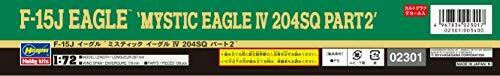 Hasegawa F-15j Eagle 'mystic Eagle Iv 204sq Part2' Plastic Model Kit- Japan Figure Store - #1 Bring To You The Best Japanese Goods