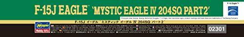 Hasegawa F-15j Eagle 'mystic Eagle Iv 204sq Part2' Plastic Model Kit- Japan Figure Store - #1 Bring To You The Best Japanese Goods