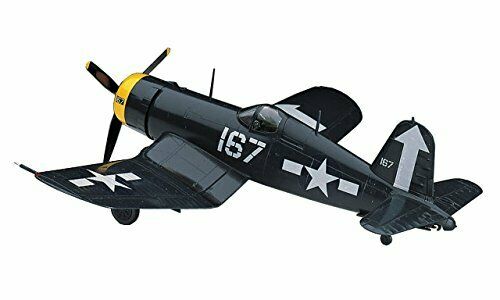Hasegawa F4u-1d Corsair Plastic Model- Japan Figure Store - #1 Bring To You The Best Japanese Goods