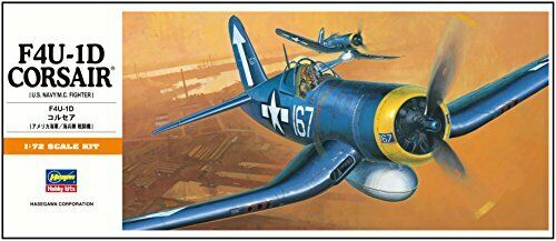 Hasegawa F4u-1d Corsair Plastic Model- Japan Figure Store - #1 Bring To You The Best Japanese Goods