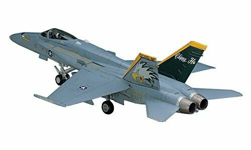 Hasegawa F/a-18c Hornet Plastic Model- Japan Figure Store - #1 Bring To You The Best Japanese Goods