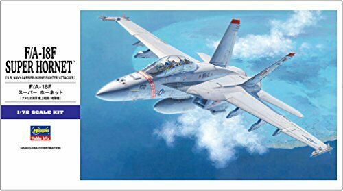 Hasegawa F/a-18f Super Hornet Plastic Model- Japan Figure Store - #1 Bring To You The Best Japanese Goods