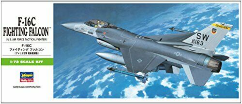 Hasegawa Hab02 1/72 F-16c Fighting Falcon Model Kit- Japan Figure Store - #1 Bring To You The Best Japanese Goods