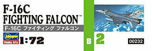 Hasegawa Hab02 1/72 F-16c Fighting Falcon Model Kit- Japan Figure Store - #1 Bring To You The Best Japanese Goods