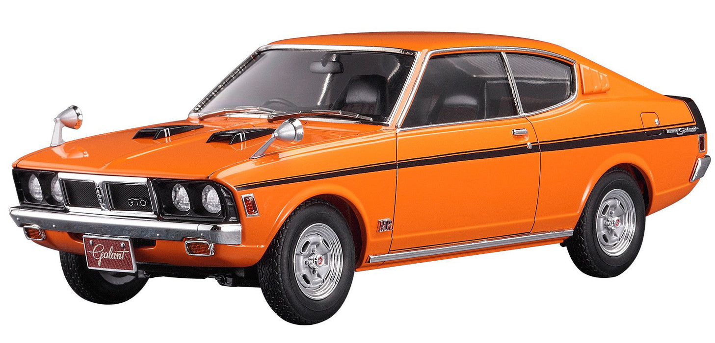 HASEGAWA 1/24 Mitsubishi Colt Galant Gto-Mr 1971 Plastic Model- Japan Figure Store - #1 Bring To You The Best Japanese Goods