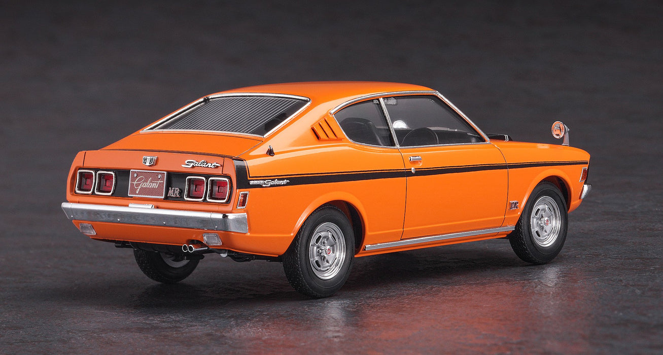 HASEGAWA 1/24 Mitsubishi Colt Galant Gto-Mr 1971 Plastic Model- Japan Figure Store - #1 Bring To You The Best Japanese Goods