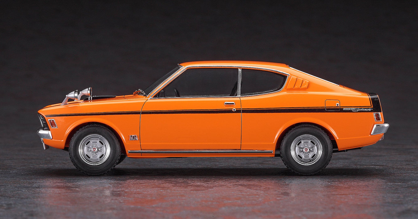HASEGAWA 1/24 Mitsubishi Colt Galant Gto-Mr 1971 Plastic Model- Japan Figure Store - #1 Bring To You The Best Japanese Goods