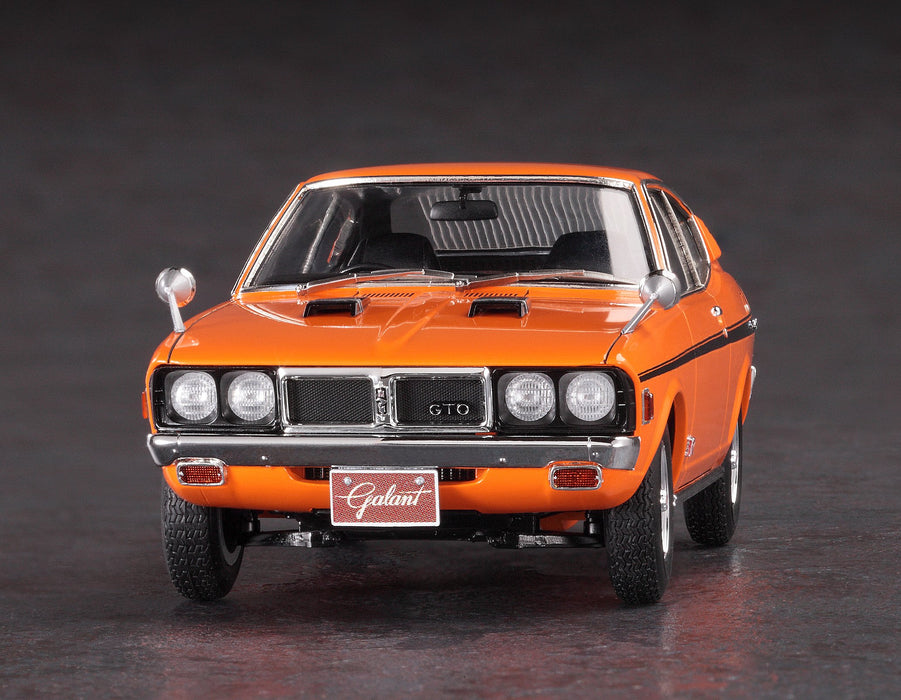 HASEGAWA 1/24 Mitsubishi Colt Galant Gto-Mr 1971 Plastic Model- Japan Figure Store - #1 Bring To You The Best Japanese Goods