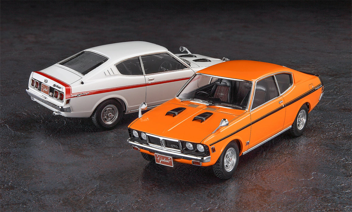 HASEGAWA 1/24 Mitsubishi Colt Galant Gto-Mr 1971 Plastic Model- Japan Figure Store - #1 Bring To You The Best Japanese Goods