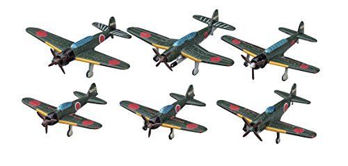 Hasegawa Ijn Carrier-based Plane Set Plastic Model - Model Kit - Japan Figure