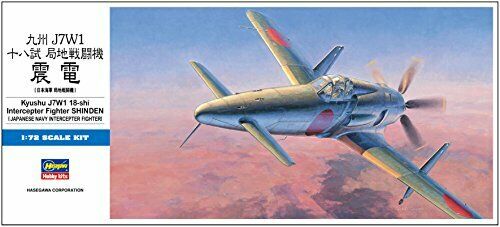 Hasegawa Ijn Interceptor J7w1 Shinden Plastic Model- Japan Figure Store - #1 Bring To You The Best Japanese Goods