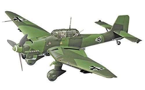 Hasegawa Izetta The Last Witch Junkers Ju 87b-2 Stuka Model Kit- Japan Figure Store - #1 Bring To You The Best Japanese Goods
