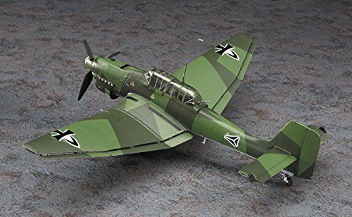 Hasegawa Izetta The Last Witch Junkers Ju 87b-2 Stuka Model Kit- Japan Figure Store - #1 Bring To You The Best Japanese Goods