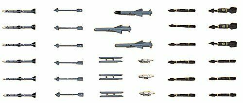 Hasegawa J.a.s.d.f. Missiles And Launcher Set Plastic Model- Japan Figure Store - #1 Bring To You The Best Japanese Goods