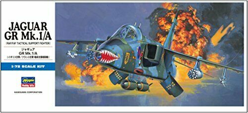 Hasegawa Jaguar Gr.mk.1/a Plastic Model- Japan Figure Store - #1 Bring To You The Best Japanese Goods