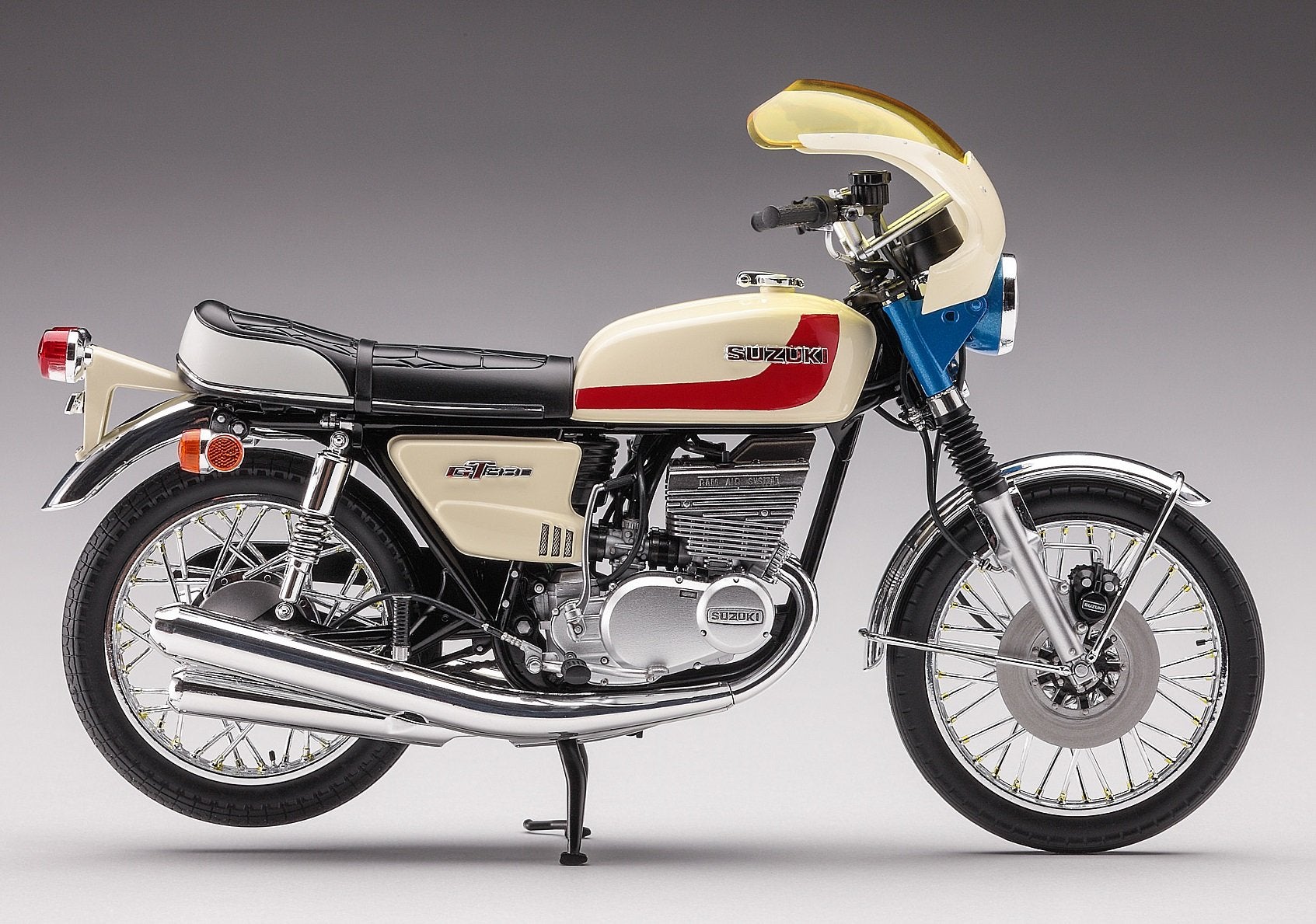 Hasegawa Sp377 Kamen Rider Takeshi Hongo's Motorcycle Suzuki Gt380 B 1/12 Scale Motorcycle- Japan Figure Store - #1 Bring To You The Best Japanese Goods