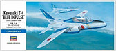Hasegawa Kawasaki T-4 Blue Impulse 2002 Plastic Model- Japan Figure Store - #1 Bring To You The Best Japanese Goods
