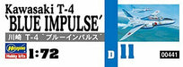 Hasegawa Kawasaki T-4 Blue Impulse 2002 Plastic Model- Japan Figure Store - #1 Bring To You The Best Japanese Goods