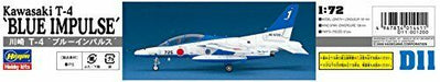Hasegawa Kawasaki T-4 Blue Impulse 2002 Plastic Model- Japan Figure Store - #1 Bring To You The Best Japanese Goods