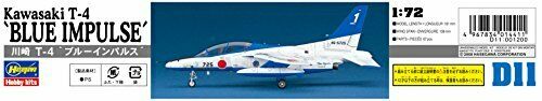 Hasegawa Kawasaki T-4 Blue Impulse 2002 Plastic Model- Japan Figure Store - #1 Bring To You The Best Japanese Goods