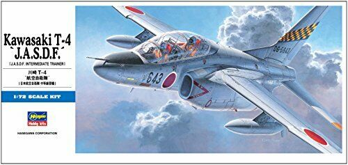 Hasegawa Kawasaki T-4 J.a.s.d.f. Plastic Model- Japan Figure Store - #1 Bring To You The Best Japanese Goods