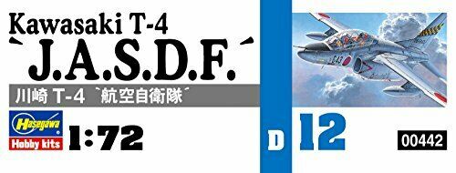 Hasegawa Kawasaki T-4 J.a.s.d.f. Plastic Model- Japan Figure Store - #1 Bring To You The Best Japanese Goods
