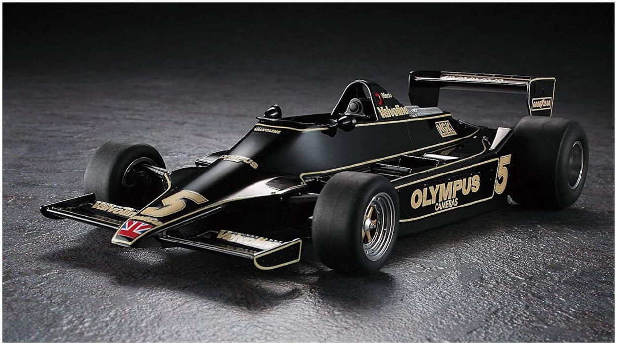 Hasegawa Fg3 1/20 Lotus 79 Plastic Model 1978 German Gp Winner Scale Racing Car- Japan Figure Store - #1 Bring To You The Best Japanese Goods