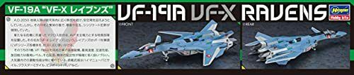 Hasegawa Macross Plus Vf-19a 'vf-x Ravens' 1/48 Scale Plastic Model- Japan Figure Store - #1 Bring To You The Best Japanese Goods