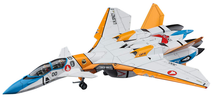 HASEGAWA Macross 1/72 Vf-11D Thunderbolt Svt-27 Bluetails- Japan Figure Store - #1 Bring To You The Best Japanese Goods