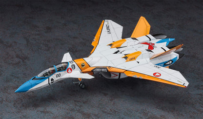 HASEGAWA Macross 1/72 Vf-11D Thunderbolt Svt-27 Bluetails- Japan Figure Store - #1 Bring To You The Best Japanese Goods