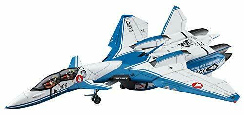 Hasegawa Macross Plus Vf-11d Thunderbolt Test Pilot School 1/72 Plastic Model- Japan Figure Store - #1 Bring To You The Best Japanese Goods