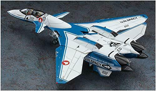 Hasegawa Macross Plus Vf-11d Thunderbolt Test Pilot School 1/72 Plastic Model- Japan Figure Store - #1 Bring To You The Best Japanese Goods