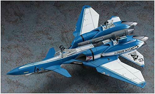 Hasegawa Macross Plus Vf-11d Thunderbolt Test Pilot School 1/72 Plastic Model- Japan Figure Store - #1 Bring To You The Best Japanese Goods