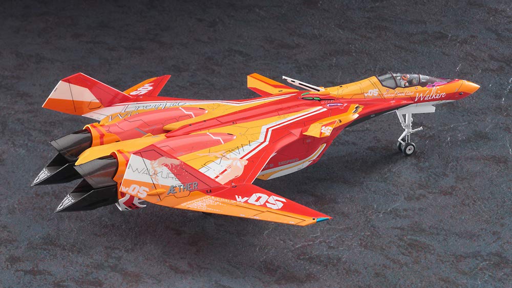 HASEGAWA 65848 Macross Delta The Movie Vf-31J Siegfried Freyja Wion Color 1/72 Scale Kit- Japan Figure Store - #1 Bring To You The Best Japanese Goods