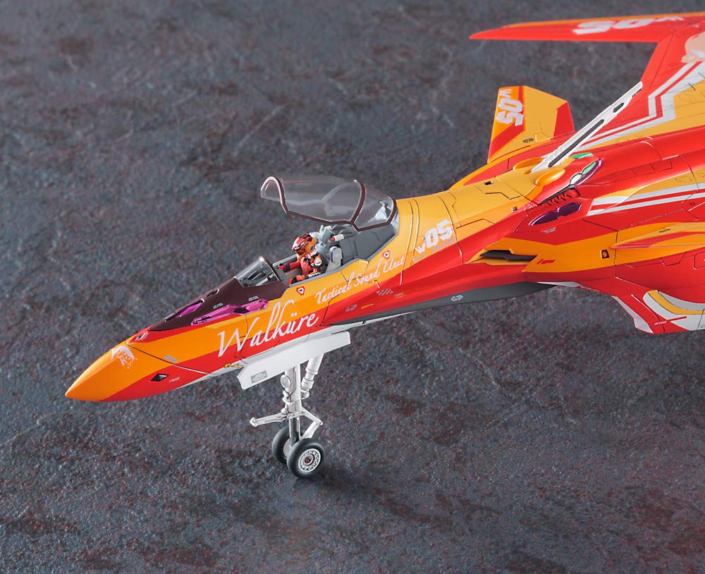 HASEGAWA 65848 Macross Delta The Movie Vf-31J Siegfried Freyja Wion Color 1/72 Scale Kit- Japan Figure Store - #1 Bring To You The Best Japanese Goods