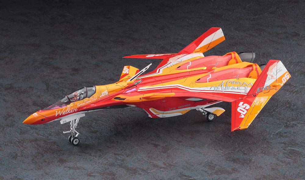 HASEGAWA 65848 Macross Delta The Movie Vf-31J Siegfried Freyja Wion Color 1/72 Scale Kit- Japan Figure Store - #1 Bring To You The Best Japanese Goods