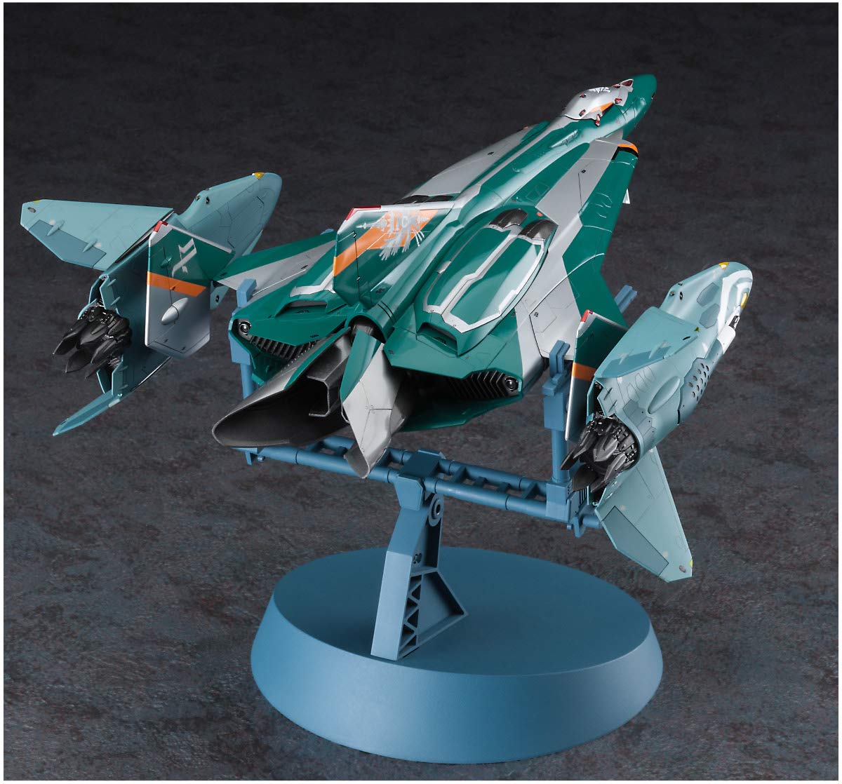HASEGAWA 1/72 Macross Delta Sv-262Ba Draken Iii Kassim Custom W/Lildraken Plastic Model- Japan Figure Store - #1 Bring To You The Best Japanese Goods
